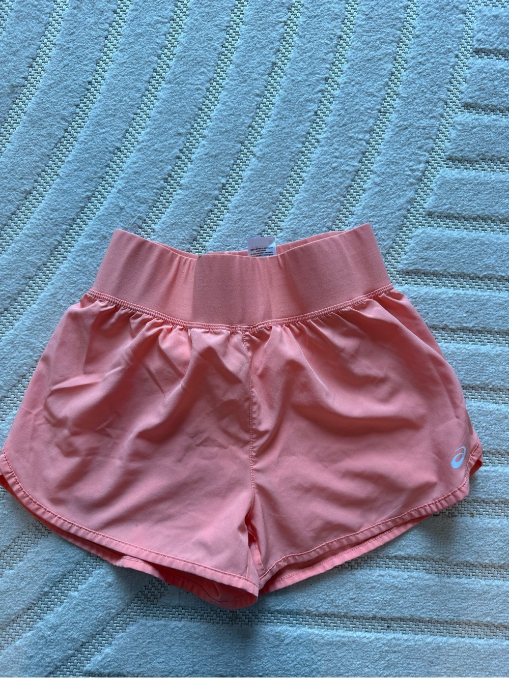 ASICS Coral Pink Women's Athletic Shorts